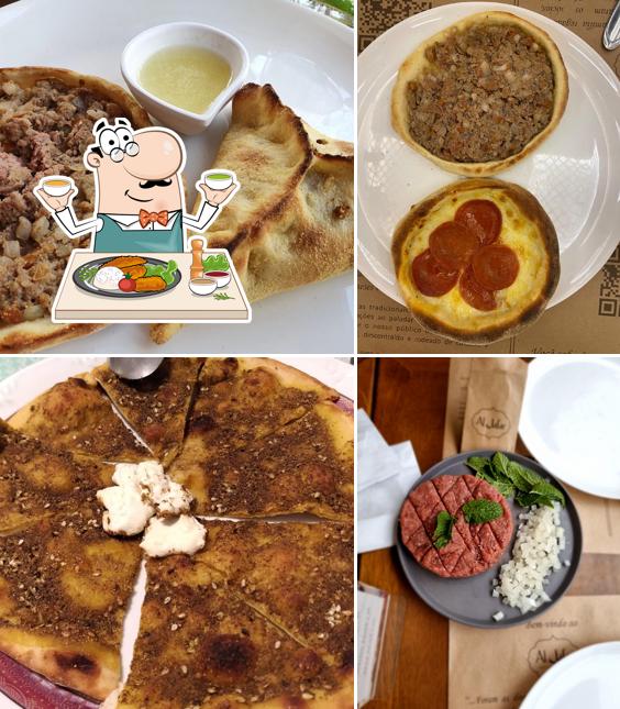 Platos en Al Jafar Especialidades Árabes