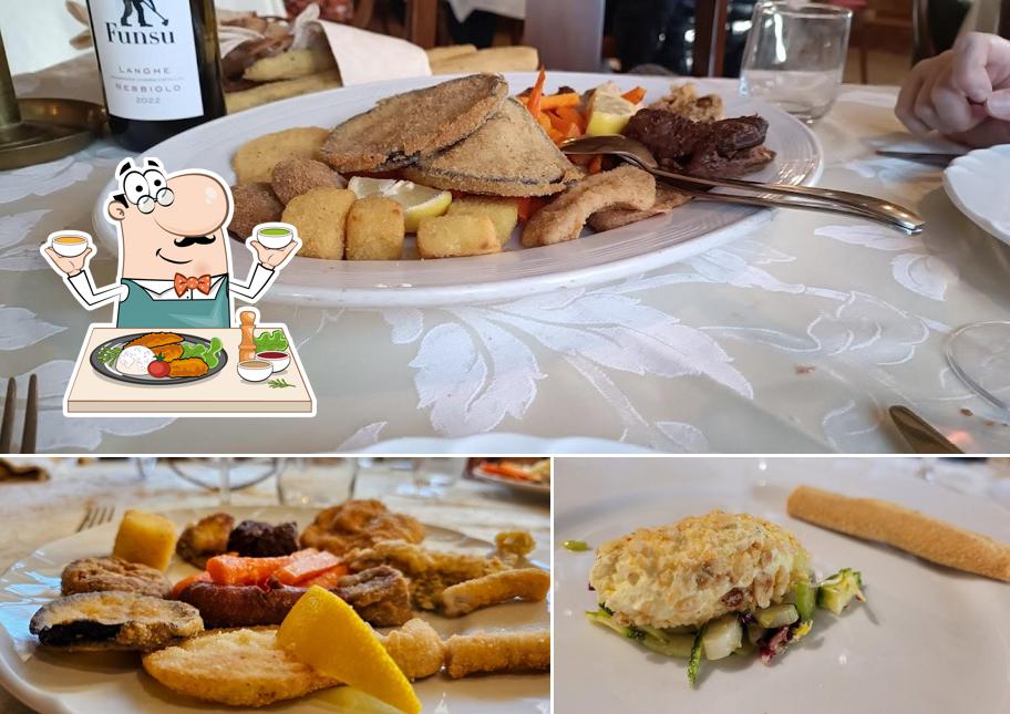 Cibo al Albergo Ristorante Garibaldi
