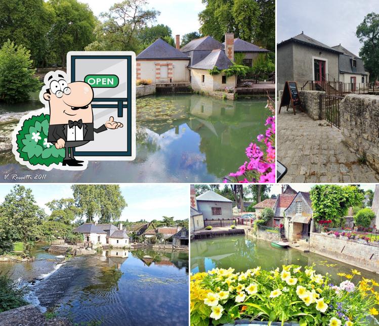 La Poule d’Ô · Bar & Restaurant · Azay-le-Rideau