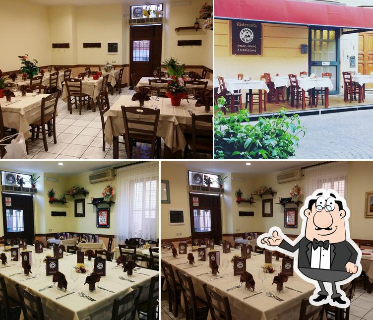 Ristorante "Il boccone del prete" Tarquinia