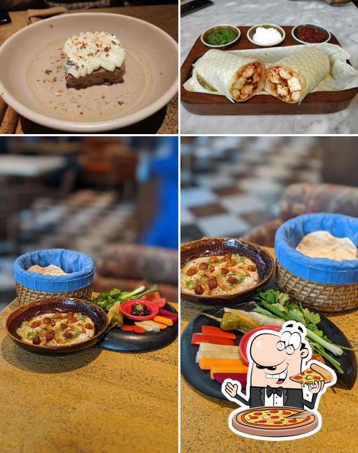 Try out various kinds of pizza