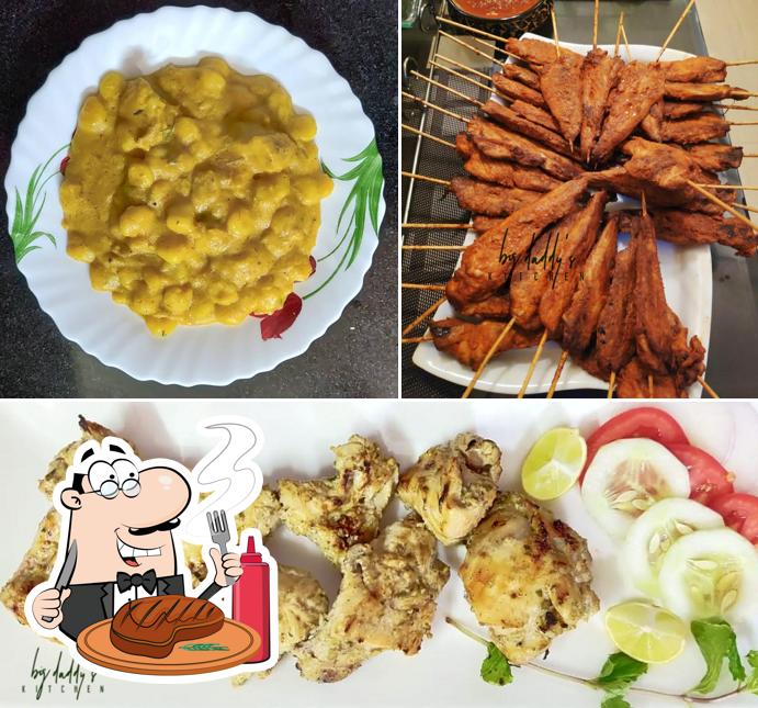 Get meat dishes at Big Daddy's Kitchen