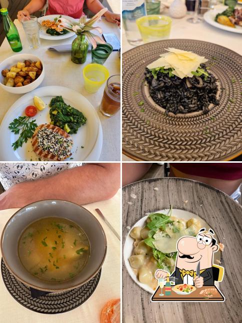 Platti al Bistro Alighieri