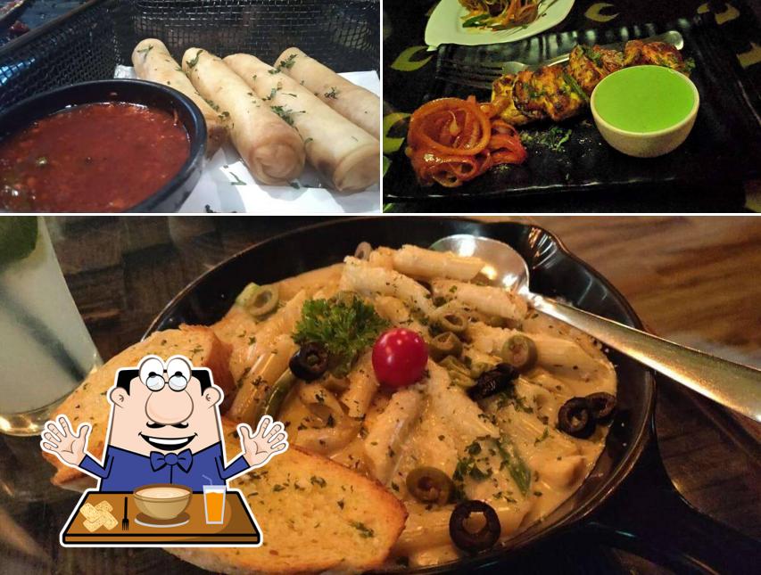 Food at Cafe MRP