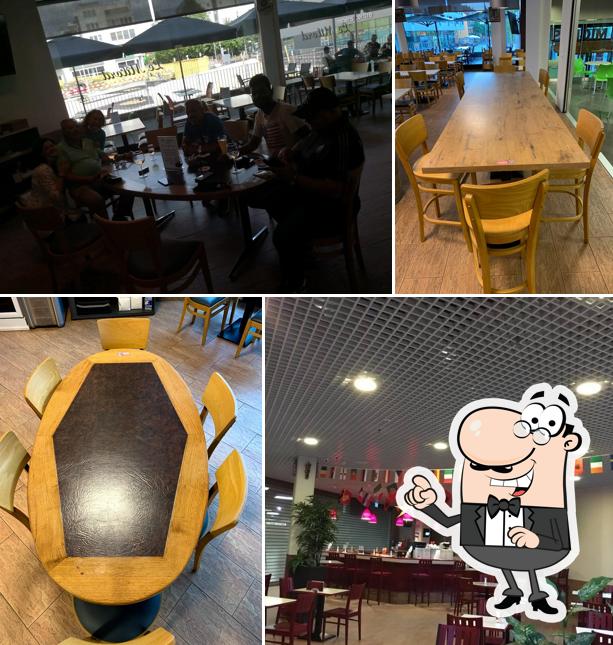 Gli interni di Café-Restaurant Le Milord