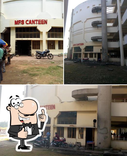 Look at the image of MFS Canteen
