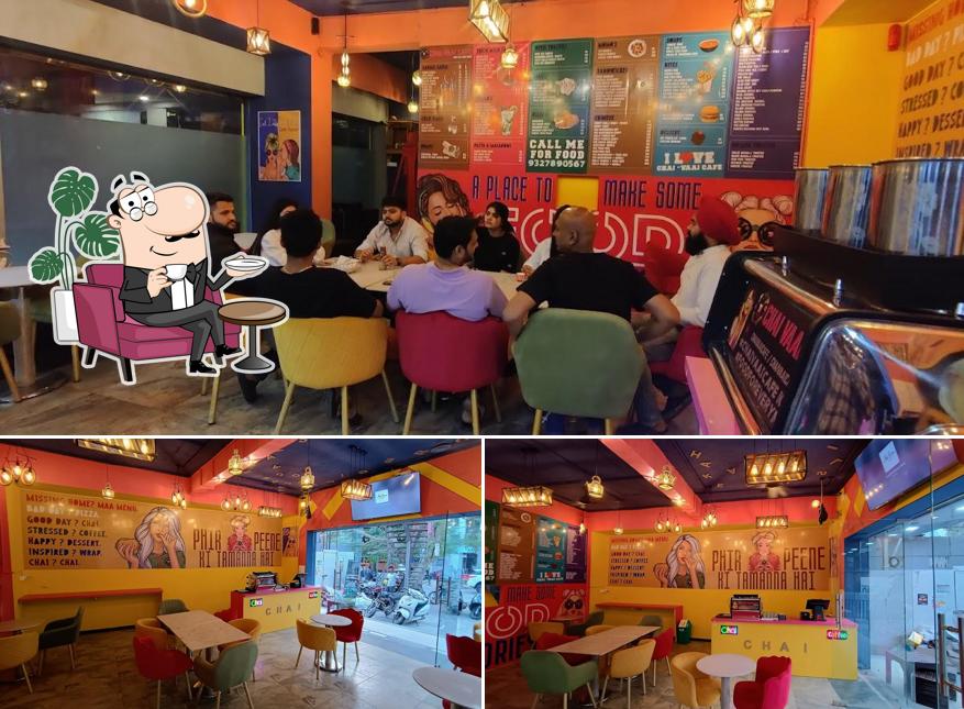 Check out how Chai vaai cafe looks inside