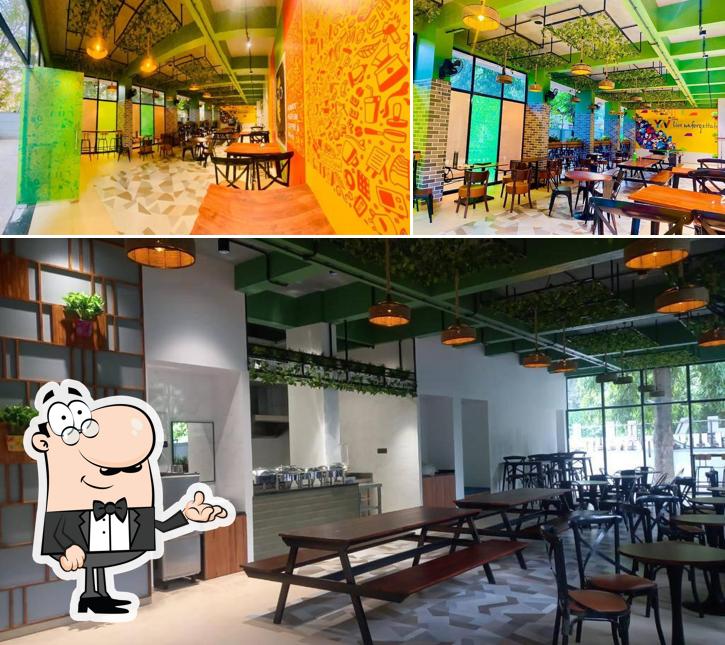 Check out how Coffeeville looks inside