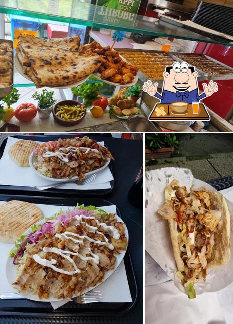Cibo al Il Kebab Dallo Zio