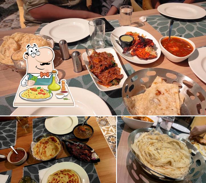 Food at Dining Room Multi Cuisine Restaurant