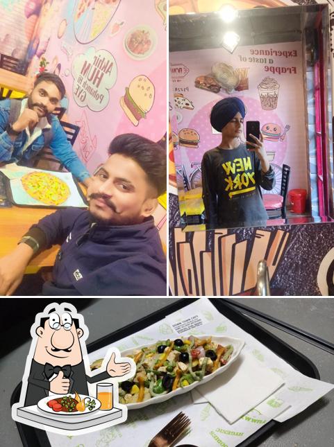 Food at Down Town Cafe