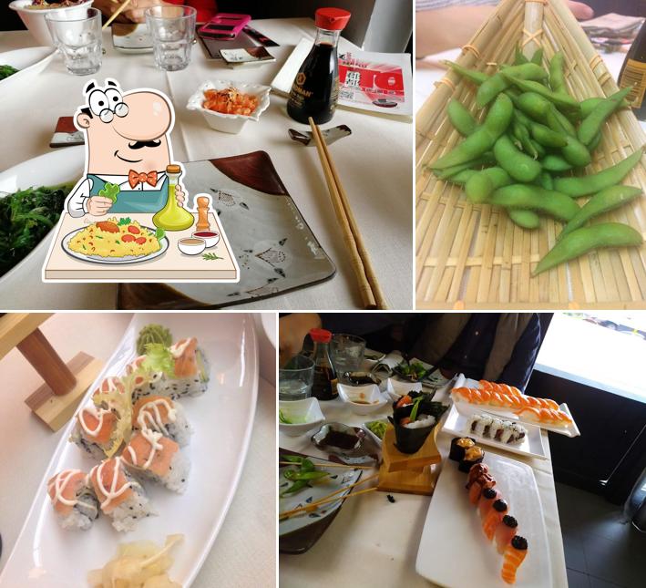 Platti al Etto Sushi
