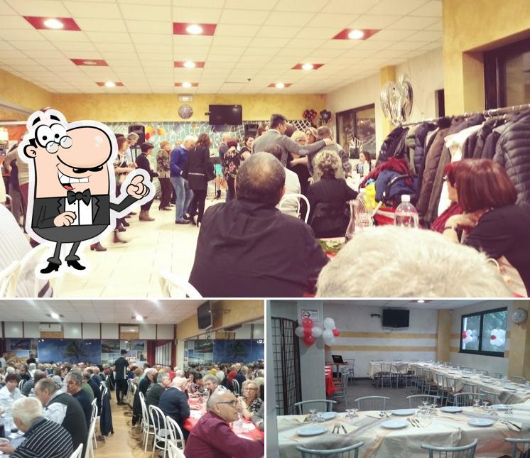 Dai un'occhiata agli interni di Eurobar