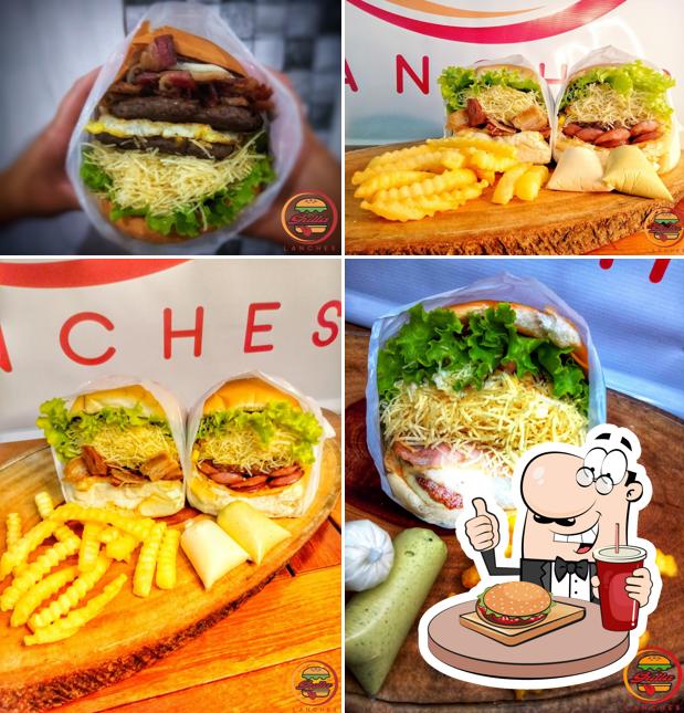 Delicie-se com um hambúrguer no Gulla Lanches - Hamburgueria