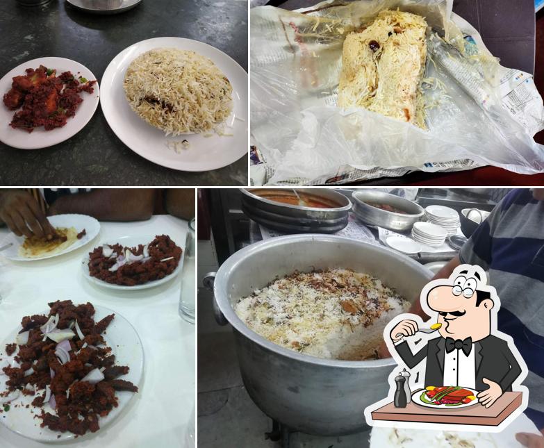 Food at Hotel Arafa