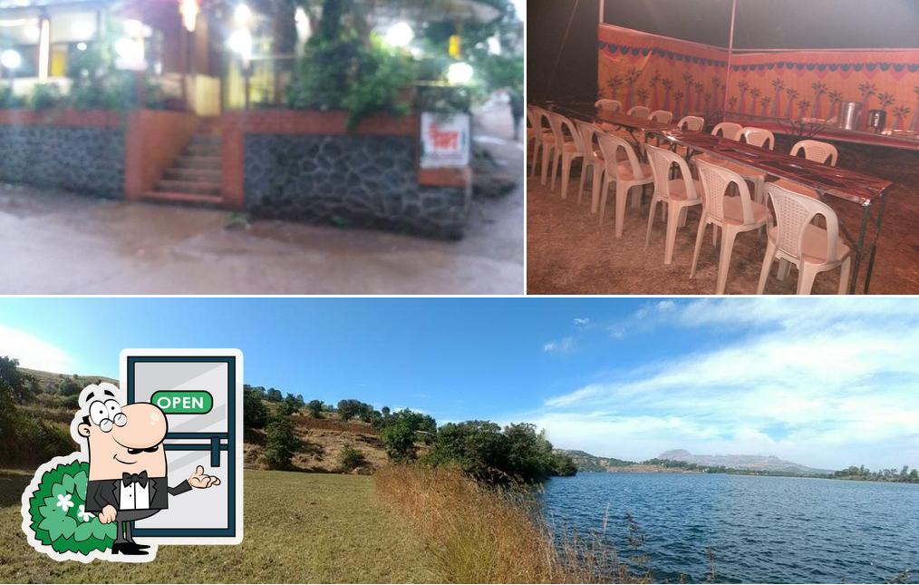 The photo of Hotel Vaibhav’s exterior and interior