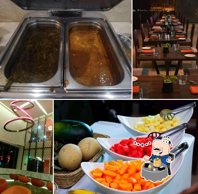 Food at Howard Johnson - The Nest