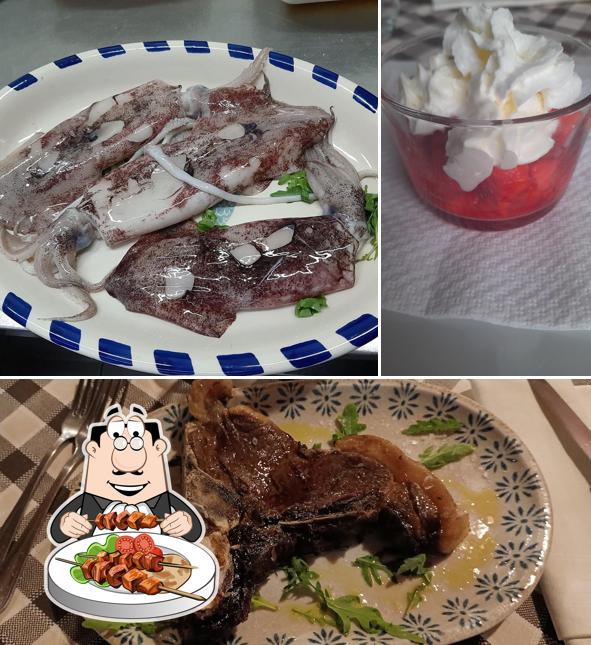 Platti al I Gemelli Hostaria & Braceria