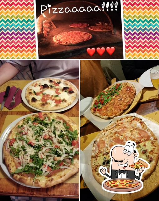 Prova tra le molte varianti di pizza