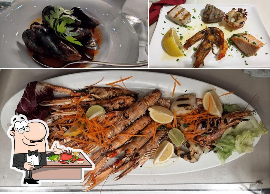 Prova la cucina di mare a Il Faro