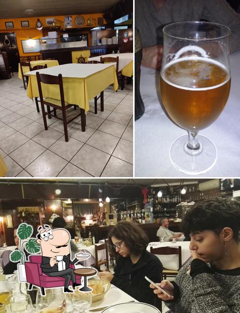 La foto della interni e birra di Il Veliero