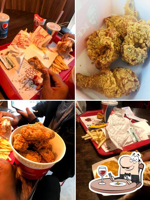 Food at KFC Food at KFC