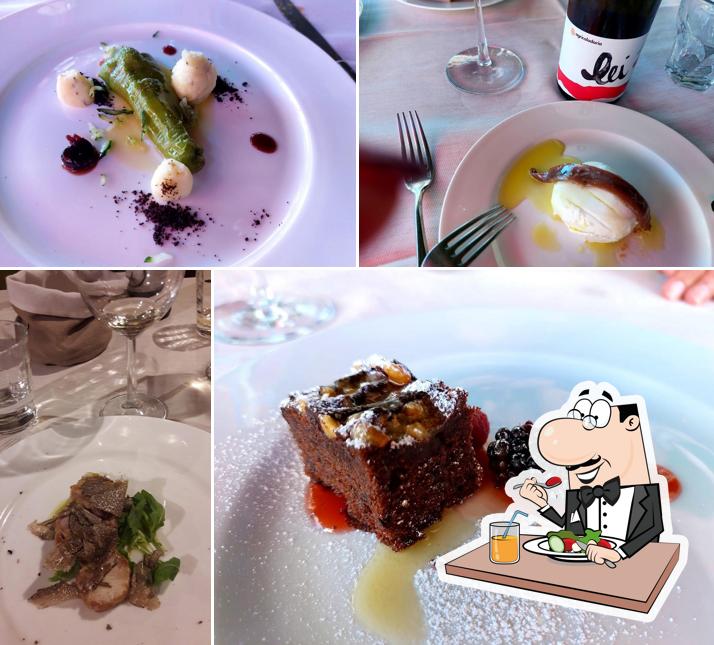 Platti al L'Osteria del Tarassaco