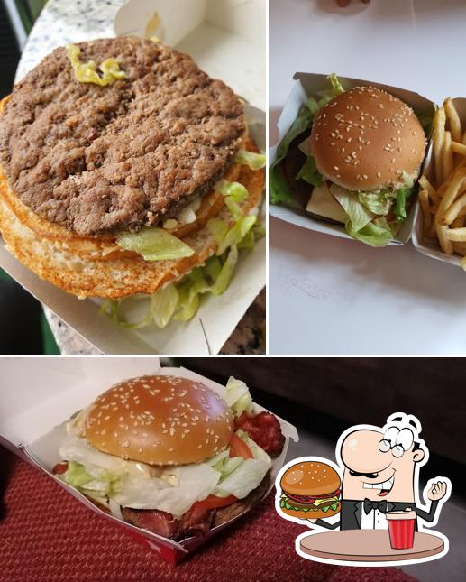 Prenditi un hamburger a McDonald’s