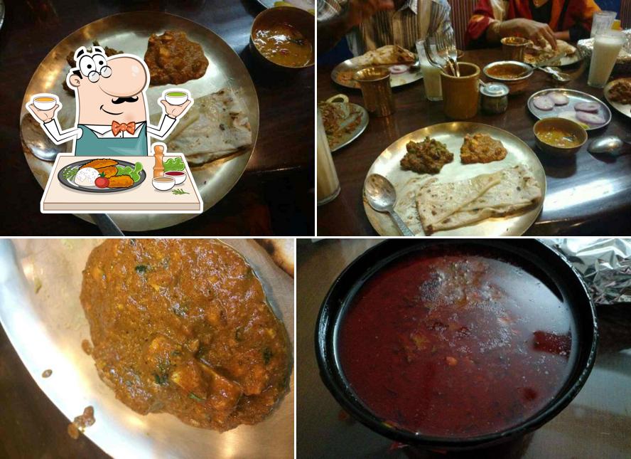 Meals at Mirch Masala Restaurant