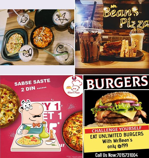 Meals at Mr.Bean's Pizza
