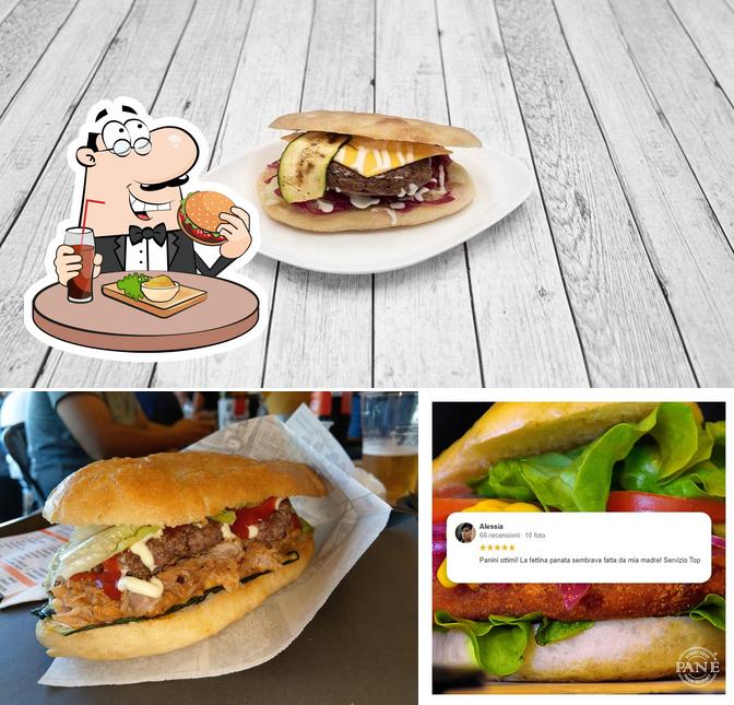 Gli hamburger di Pan È potranno soddisfare molti gusti diversi