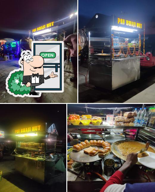 The exterior of Pav Bhaji Hut