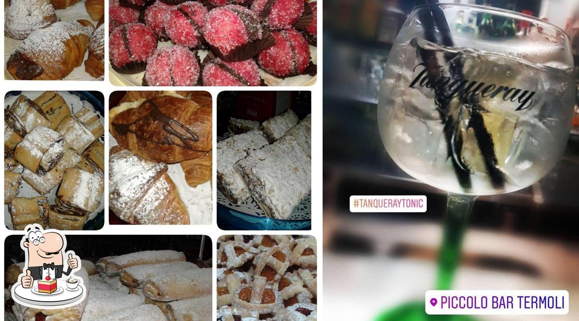 Piccolo Bar offre un'ampia gamma di dessert