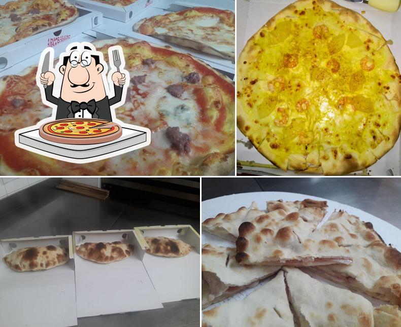 Ordina una pizza a Pizzeria Arcobaleno