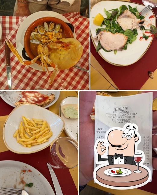Cibo al Pizzeria El Portico