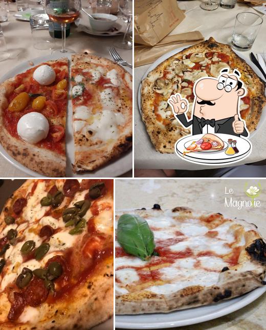 Ordina una pizza a Le Magnolie