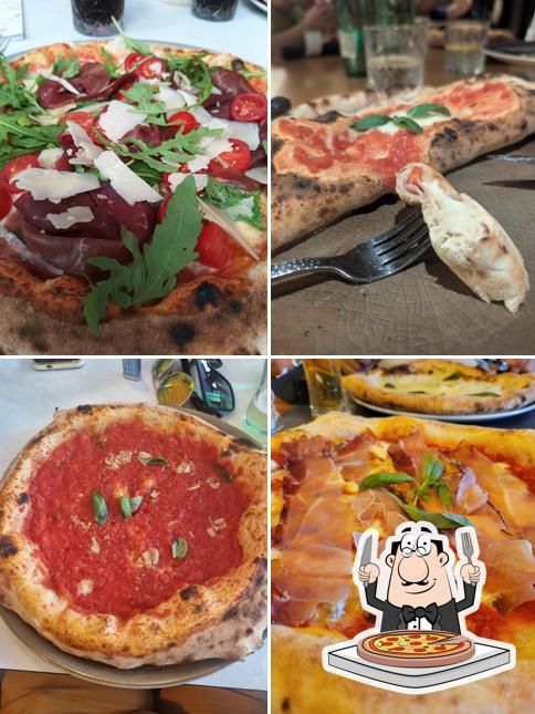 Scegli una pizza a Pizzeria Maya