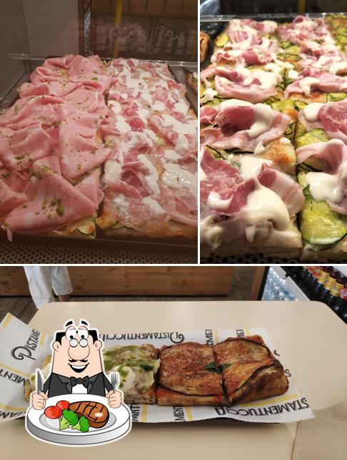 Ordina i un pasto a base di carne a Pistamentuccia - Pizza in teglia alla romana