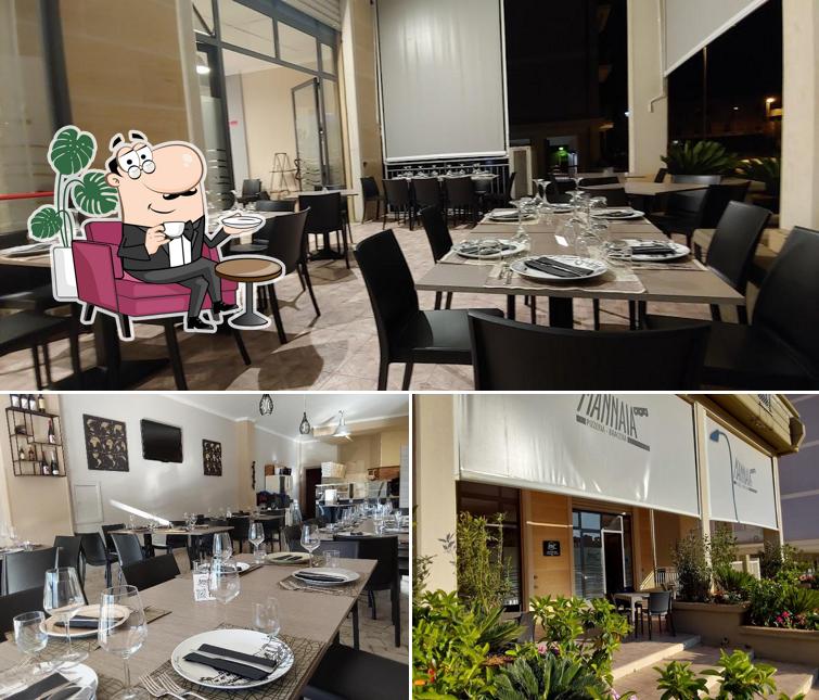 Siediti a un tavolo di Pizzeria Ristorante Braceria Mannaia
