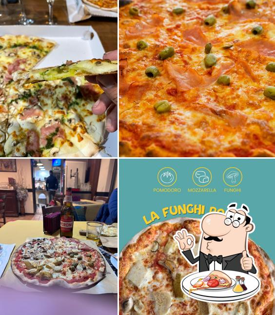 Prova una pizza a Pizzeria New York
