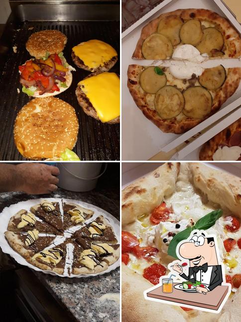 Platti al Pizzeria il Bianco e il Nero
