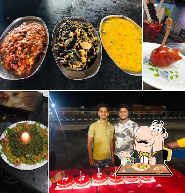 Meals at Preeti Daa Dhaba
