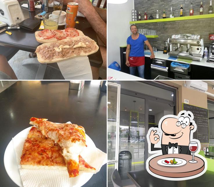 Araldi's Bar si caratterizza per la cibo e interni