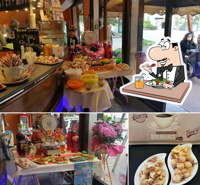 Platti al Bar Breakfast Imperia