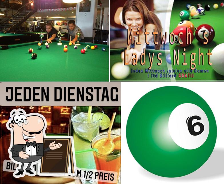 Gli esterni di Billiard Center Wallisellen
