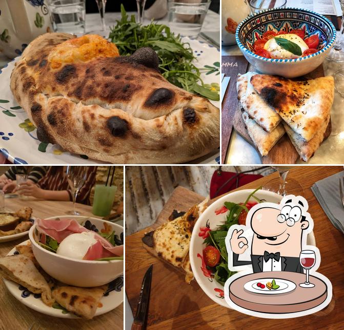 Nourriture à Gabriella - Le Clan des Mamma, Pizzas & Cocktails - Lyon