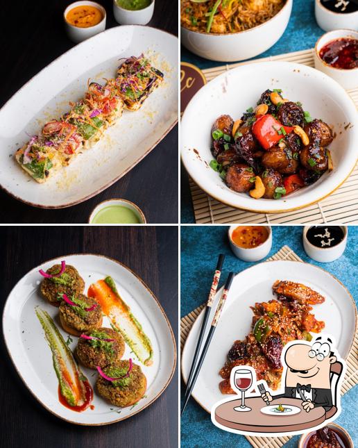Meals at Golden Chimney Restaurant & Bar