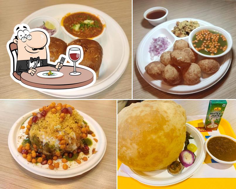 Food at Haldiram's