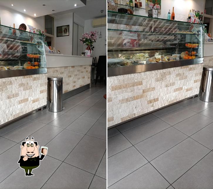 Goditi un drink a Milk bar da Carla