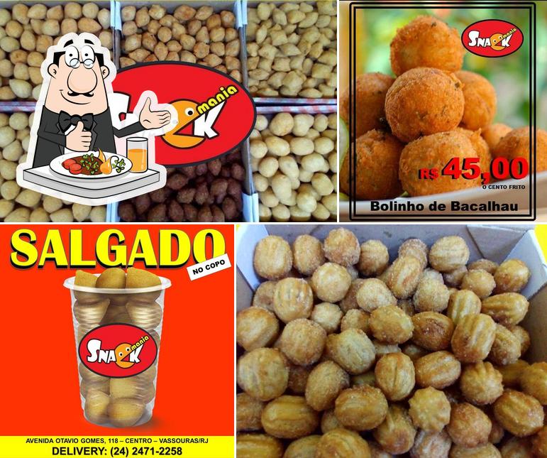 Snack Mania Salgados